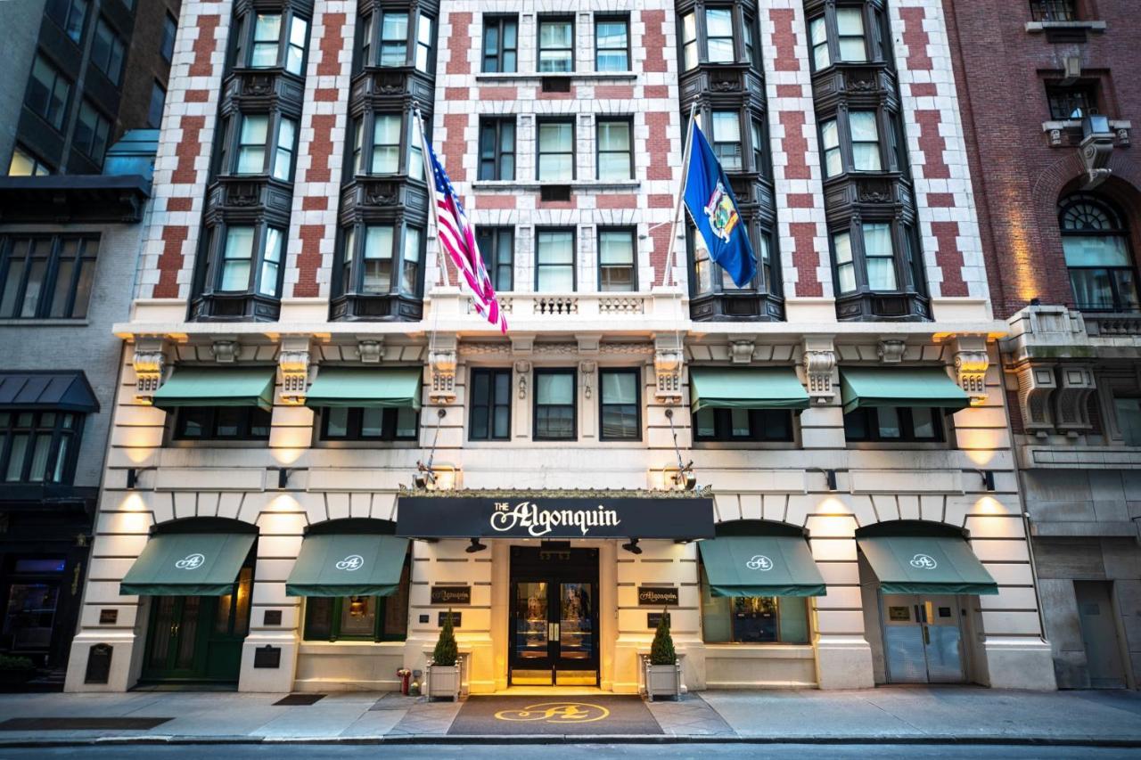 The Algonquin Hotel Times Square, Autograph Collection Νέα Υόρκη Εξωτερικό φωτογραφία