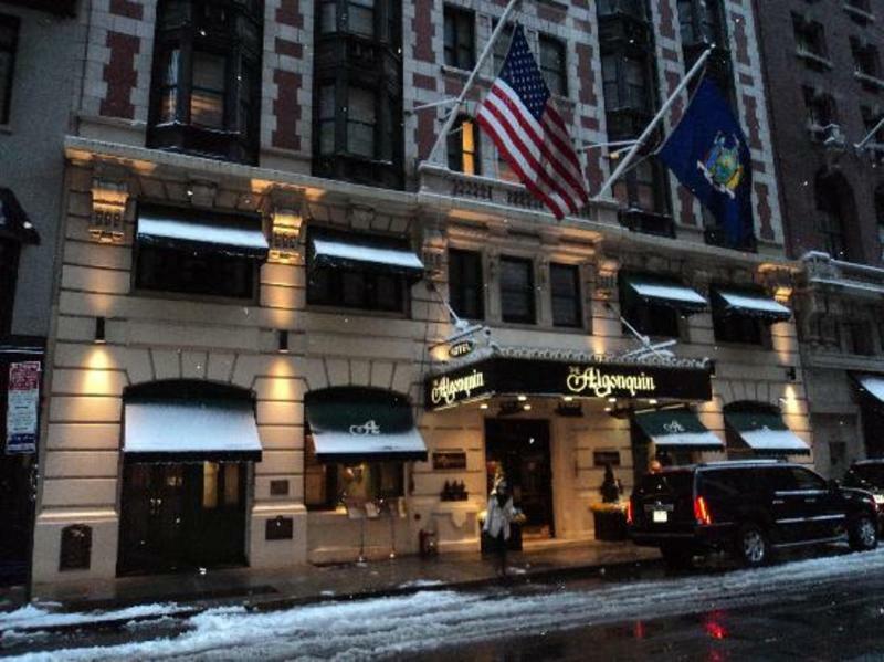 The Algonquin Hotel Times Square, Autograph Collection Νέα Υόρκη Εξωτερικό φωτογραφία