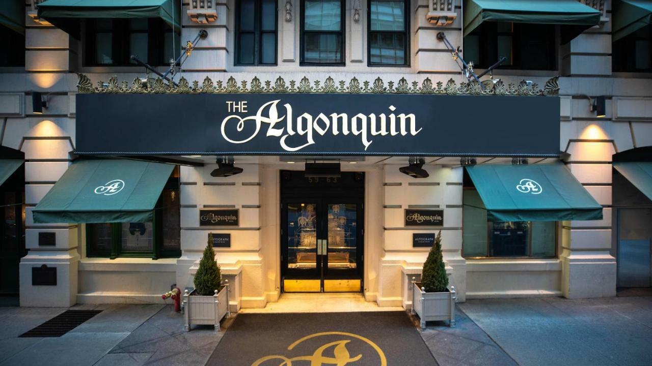 The Algonquin Hotel Times Square, Autograph Collection Νέα Υόρκη Εξωτερικό φωτογραφία