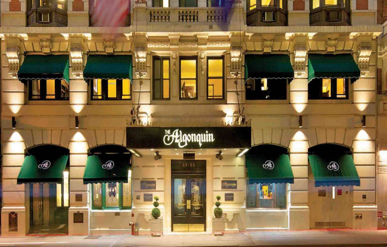 The Algonquin Hotel Times Square, Autograph Collection Νέα Υόρκη Εξωτερικό φωτογραφία