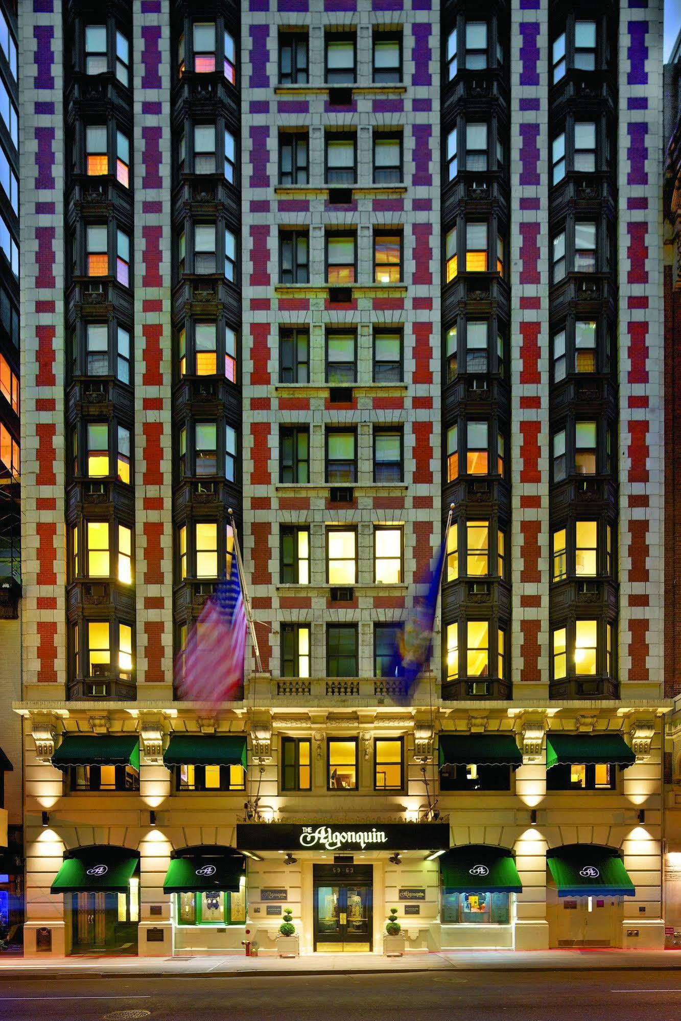 The Algonquin Hotel Times Square, Autograph Collection Νέα Υόρκη Εξωτερικό φωτογραφία